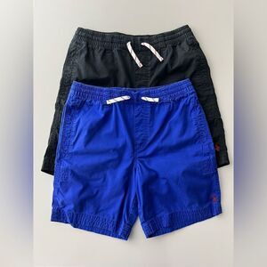 Polo Ralph Lauren Authentic Bundle of 2 Big Boys Cotton Chino Drawstring Shorts